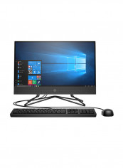 200G4 All-In-One Desktop With 21.5-Inch Display, Core i3 Processor/4GB RAM/1TB HDD/Intel UHD Graphics Grey