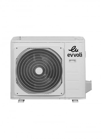 Split Air Conditioner T3 Rotary compressor 24000 BTU, Auto-Restart, Self-Clean, Gas R410, 2 star 2 Ton EVT3-24K-MD-2S White