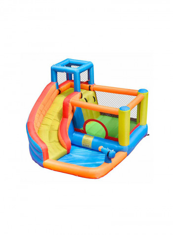 Inflatable Water Park Bouncy Castle Slide