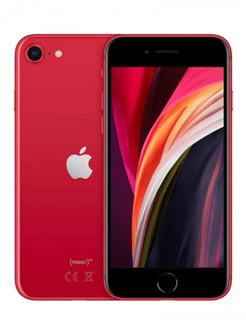 iPhone SE 2020 (2nd-gen) With Facetime 128GB (Product) Red - International Specs