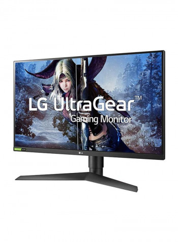 27 Inch Ultragear 27GL850-B  IPS Gaming Monitor With Nano QHD Display And Nvidia G-Sync Black