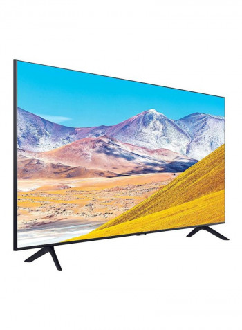 43-Inch 4K UHD Smart LED TV UA43TU8000 Black