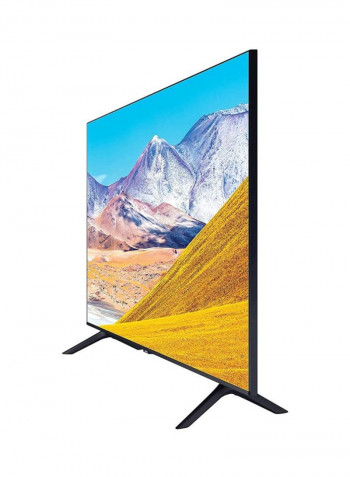 43-Inch 4K UHD Smart LED TV UA43TU8000 Black