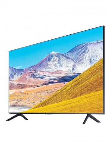 43-Inch 4K UHD Smart LED TV UA43TU8000 Black