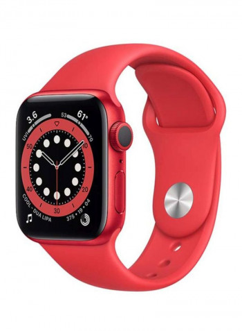 Watch Series 6-44 mm (GPS + Cellular) PRODUCT(RED) Aluminium Case with Sport Band PRODUCT(RED)