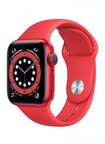 Watch Series 6-44 mm (GPS + Cellular) PRODUCT(RED) Aluminium Case with Sport Band PRODUCT(RED)