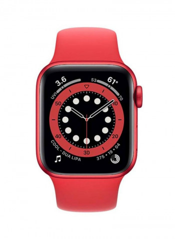 Watch Series 6-44 mm (GPS + Cellular) PRODUCT(RED) Aluminium Case with Sport Band PRODUCT(RED)