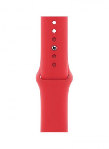 Watch Series 6-44 mm (GPS + Cellular) PRODUCT(RED) Aluminium Case with Sport Band PRODUCT(RED)