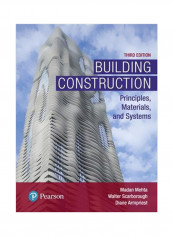 Building Construction: Principles, Materials, And Systems Hardcover 3