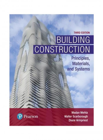 Building Construction: Principles, Materials, And Systems Hardcover 3