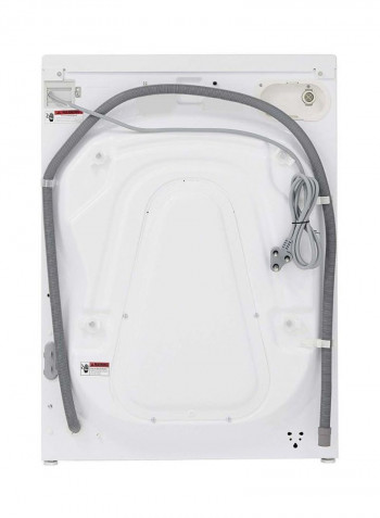 Front Loading Washing Machine With Dryer 8 kg FWDG86148W White/Black