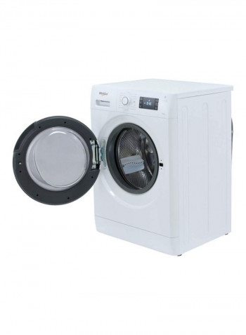 Multifunctional Washing Machine 8 kg 1850 W FWDG86148W 60HZ White/Silver