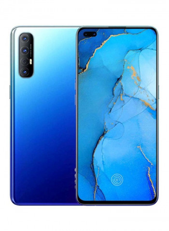 Reno 3 Pro Dual SIM Auroral Blue 8GB RAM 256GB 4G LTE
