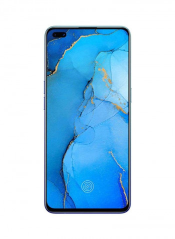 Reno 3 Pro Dual SIM Auroral Blue 8GB RAM 256GB 4G LTE
