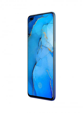 Reno 3 Pro Dual SIM Auroral Blue 8GB RAM 256GB 4G LTE
