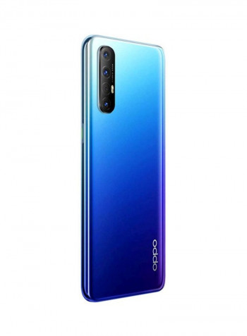 Reno 3 Pro Dual SIM Auroral Blue 8GB RAM 256GB 4G LTE