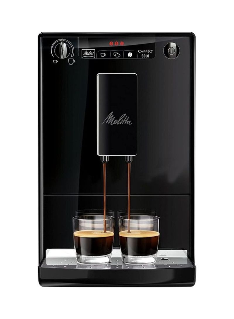 SOLO Fully Automated Bean to Cup Coffee Machine with Pre-Brew Function 1.2 l 1400 W E 950-222 Pure Black