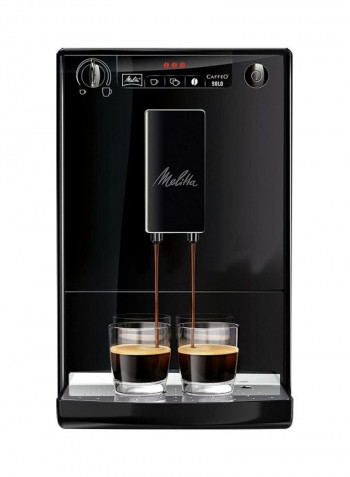 SOLO Fully Automated Bean to Cup Coffee Machine with Pre-Brew Function 1.2 l 1400 W E 950-222 Pure Black