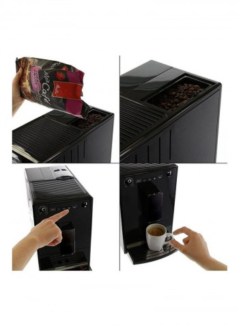 SOLO Fully Automated Bean to Cup Coffee Machine with Pre-Brew Function 1.2 l 1400 W E 950-222 Pure Black