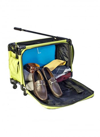 Collapsible Sewing Machine Case Green/Black 19x10x13inch