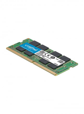 DDR4 Sodimm 260-Pin Memory 64GB Black/Green