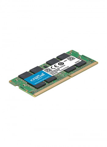 DDR4 Sodimm 260-Pin Memory 64GB Black/Green
