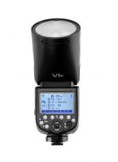 V1S Professional Camera Flash Speedlite Light Black