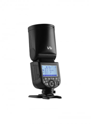 V1S Professional Camera Flash Speedlite Light Black