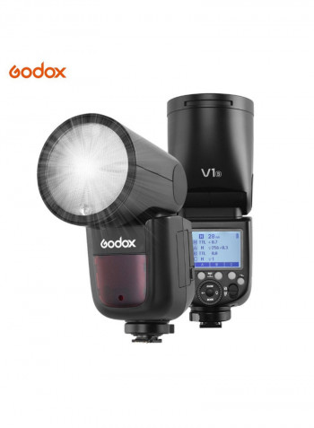 V1S Professional Camera Flash Speedlite Light Black