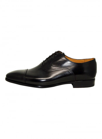 Men's Lace Up Formal Oxfords Black