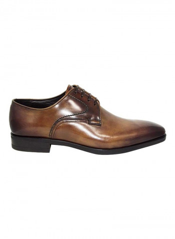 Men's Lace Up Formal Oxfords Brown