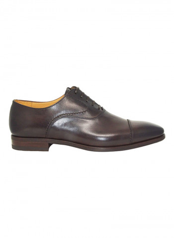 Men's Lace Up Formal Oxfords Brown