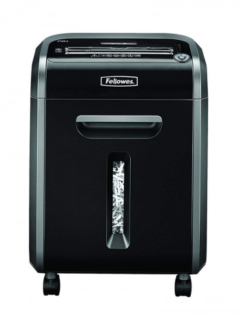 Powershred 79Ci Cross-Cut Shredder Black/Grey