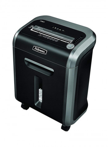 Powershred 79Ci Cross-Cut Shredder Black/Grey