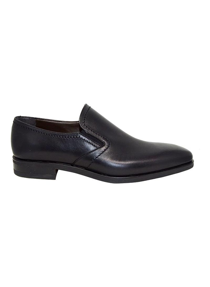 Men's Formal Slip-On Shoes Black