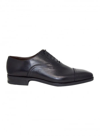 Men's Lace Up Formal Oxfords Black