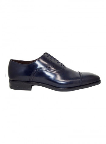 Men's Lace Up Formal Oxfords Navy