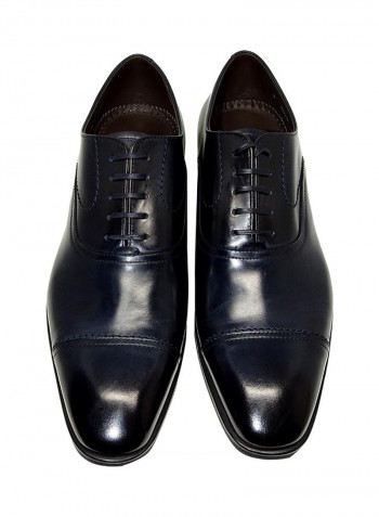 Men's Lace Up Formal Oxfords Navy