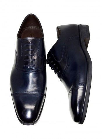 Men's Lace Up Formal Oxfords Navy