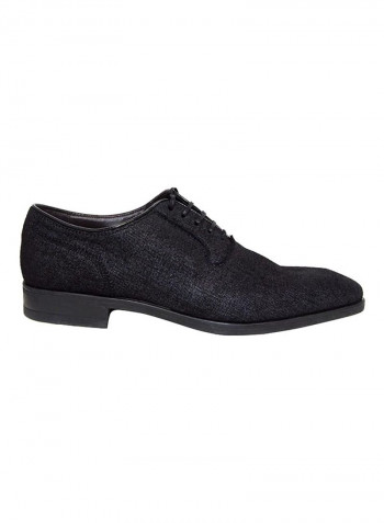 Men's Lace Up Oxfords Black