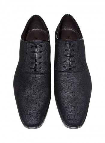 Men's Lace Up Oxfords Black