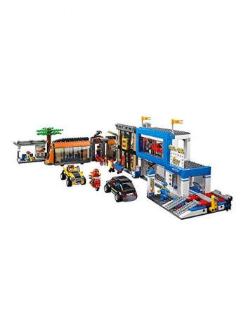 1683-Piece City Square Building Toy