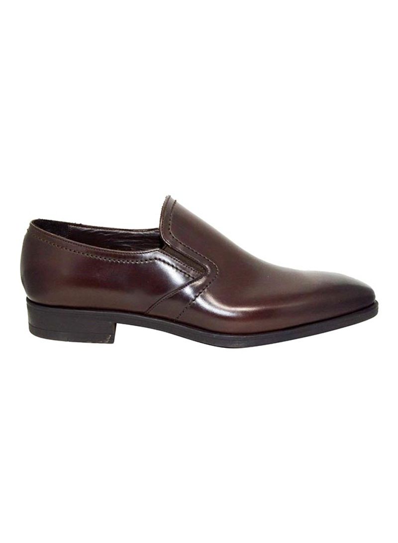 Men's Formal Slip-On Shoes Brown