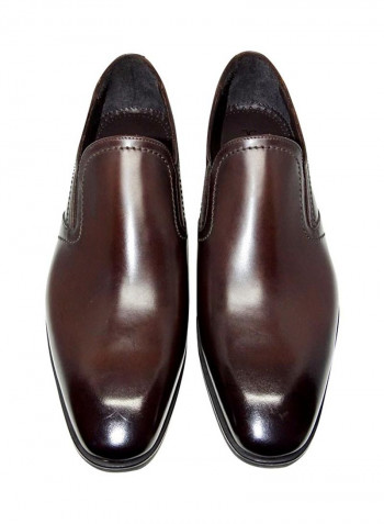 Men's Formal Slip-On Shoes Brown