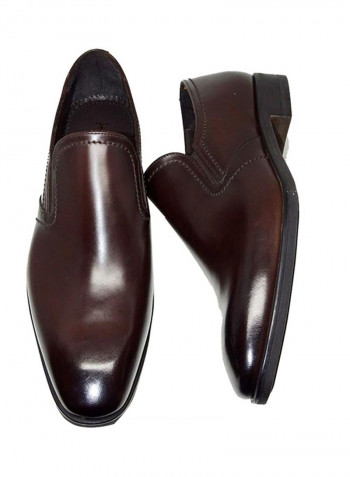 Men's Formal Slip-On Shoes Brown