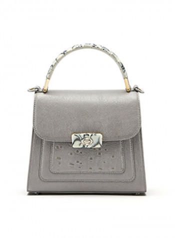 Ember Shoulder Bag Grey