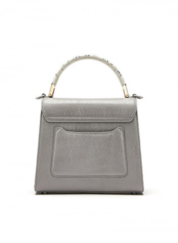 Ember Shoulder Bag Grey