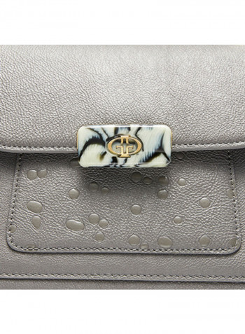 Ember Shoulder Bag Grey
