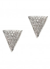 18K Gold Diamond Studded Earrings reviews 18K Gold Diamond Studded Earrings
