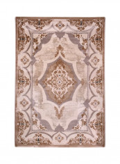 Kahraman Collection Classic Tradition Area Rug Beige/Brown/Grey 250x350cm
